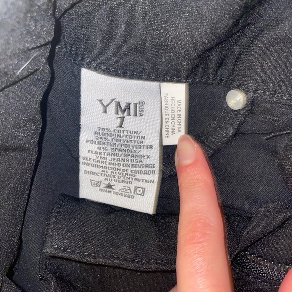 YMI Women's Black Skinny Pants - Picture 4 of 9